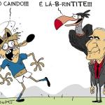 Charge do Duke: Cruzeiro a um ponto do Z4 do Brasileiro