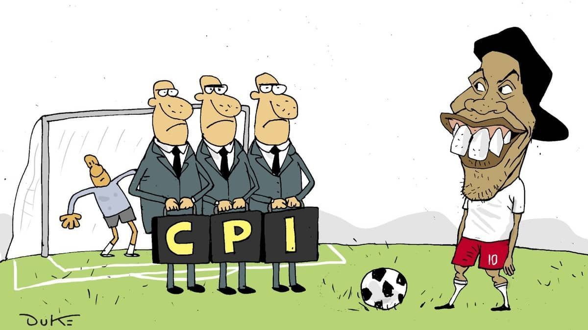 Charge do Duke: Ronaldinho Gaúcho e a CPI das Pirâmides Financeiras