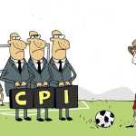 Charge do Duke: Ronaldinho Gaúcho e a CPI das Pirâmides Financeiras