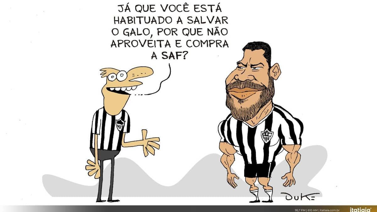 Charge do Duke: a importância de Hulk para o Atlético