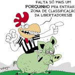 Charge do Duke: a vitória do Atlético sobre o Palmeiras no Brasileirão