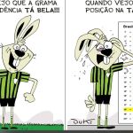 Charge do Duke: a situação do América na Série A do Brasileiro