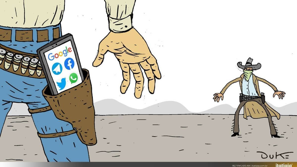 Charge do Duke: redes sociais são terra de ninguém?