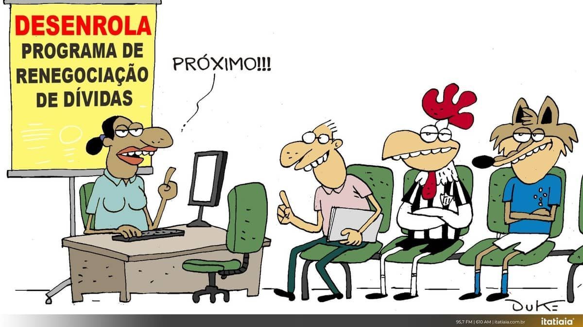 Charge do Duke: as dívidas de Atlético e Cruzeiro