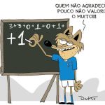 Charge do Duke: o empate do Cruzeiro com o Athletico-PR pelo Brasileiro