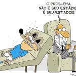 Charge do Duke: o estado atual do Cruzeiro no Brasileirão