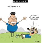 Charge do Duke: Ronaldo afirma que vai ressuscitar o Cruzeiro