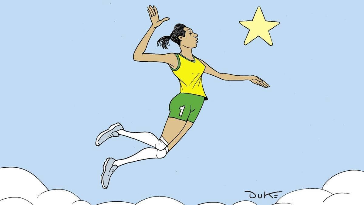 Charge do Duke: a despedida de Walewska Oliveira, ex-jogadora de vôlei