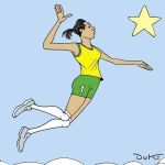 Charge do Duke: a despedida de Walewska Oliveira, ex-jogadora de vôlei