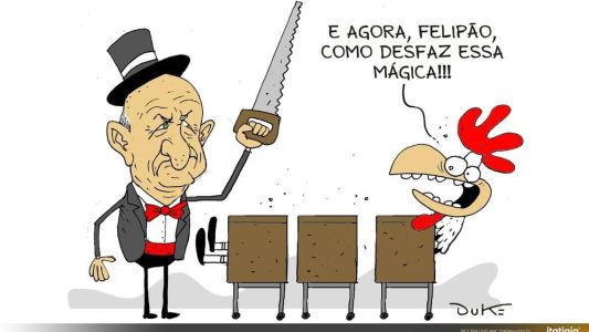 Charge do Duke: a mágica de Felipão no Atlético
