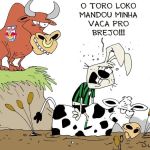 Charge do Duke: a vaca do América no brejo no Brasileirão
