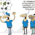 Charge do Duke: o momento ruim do ataque do Cruzeiro