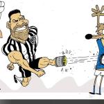 Charge do Duke: o foguete de Hulk na vitória do Atlético sobre o Cruzeiro