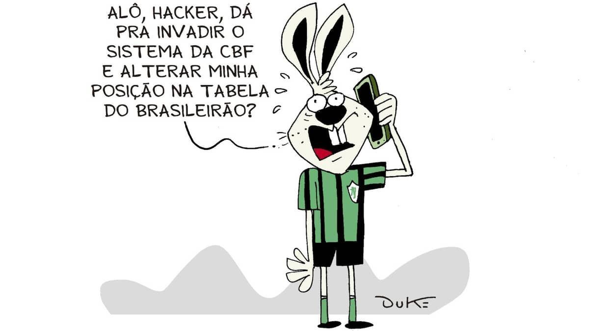 Charge do Duke: será que o hacker pode ajudar o América?