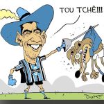Charge do Duke: a eliminação do Cruzeiro para o Grêmio na Copa do Brasil