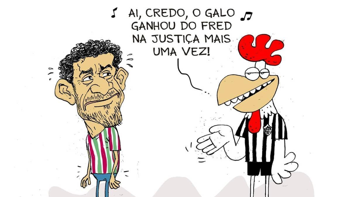 Charge do Duke: Atlético consegue bloqueio de 15 milhões das contas de Fred