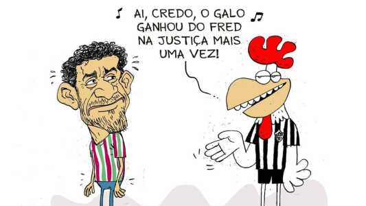 Charge do Duke - Atlético consegue bloqueio nas contas de Fred