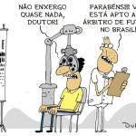 Charge do Duke: o exame de vista dos árbitros brasileiros