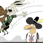 Charge do Duke: a vitória do América sobre Corinthians pela Copa do Brasil