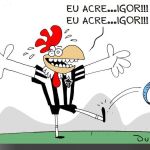 Charge do Duke: a vitória do Atlético com gols de Igor Gomes