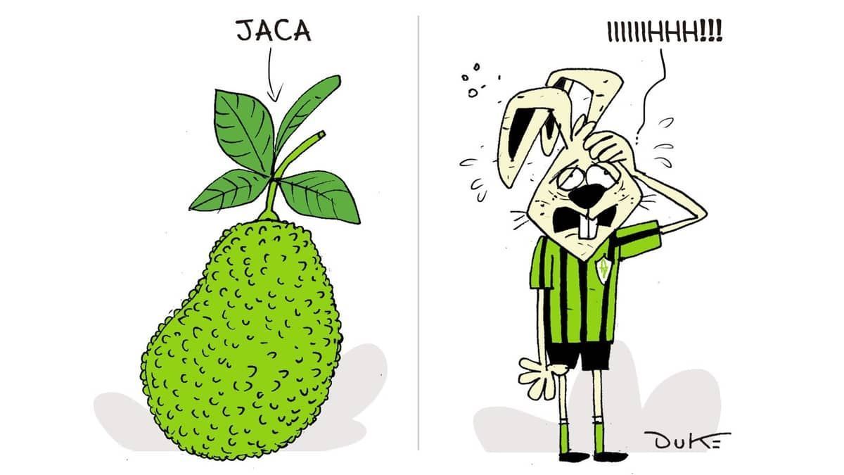 Charge do Duke: mais uma derrota do América no Brasileirão