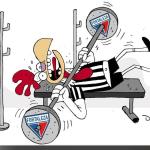 Charge do Duke: a derrota do Atlético para o Fortaleza no Brasileiro