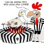 Charge do Duke: a vitória do Atlético no 1º jogo oficial da Arena MRV