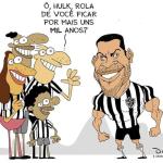 Charge do Duke: os 1000 dias de Hulk no Atlético