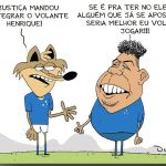 Charge do Duke: Henrique reintegrado ao Cruzeiro 