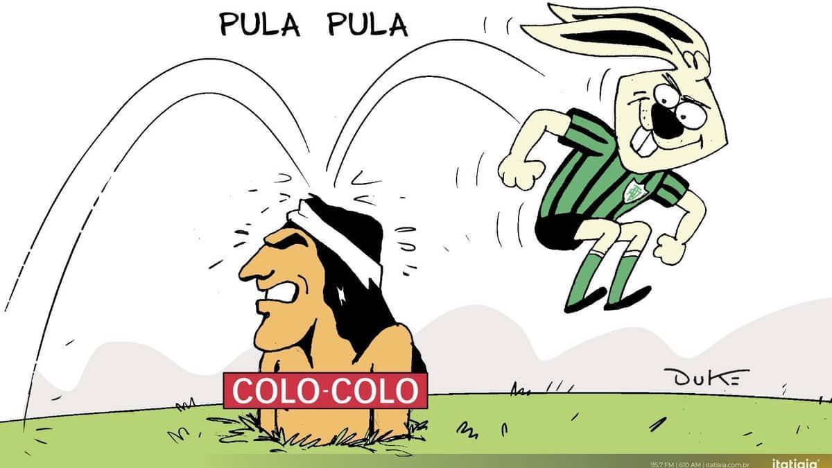 Charge do Duke: A goleada do América na Sul-Americana