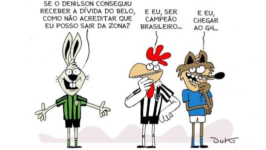 Charge do Duke desta sexta-feira (11)