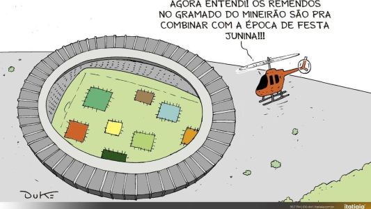 Charge do Duke desta segunda-feira (26)