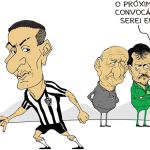 Charge do Duke: Guilherme Arana convocado para a Seleção Brasileira