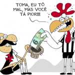 Charge do Duke: a caridade do Galo com o Vasco