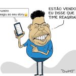 Charge do Duke: Ronaldo e a fase ruim do Cruzeiro
