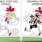 Charge do Duke: o empate do Atlético com o Goiás pelo Brasileiro
