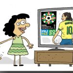 Charge do Duke: começa a Copa do Mundo Feminina