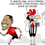 Charge do Duke: Vitor Roque e os números positivos contra o Atlético