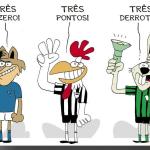 Charge do Duke: o sábado de Atlético, América e Cruzeiro na Série A