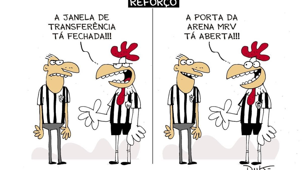 Charge do Duke: Atlético perto de estrear a Arena MRV
