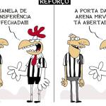 Charge do Duke: Atlético perto de estrear a Arena MRV