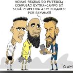 Charge do Duke: os problemas extra-campo dos jogadores