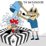 Charge do Duke: Arena MRV 'batizada' pelo Cruzeiro