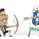 Charge do Duke: a convocação de Paulinho, do Atlético, para Seleção Brasileira
