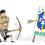 Charge do Duke: a convocação de Paulinho, do Atlético, para Seleção Brasileira