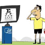 Charge do Duke: o 'exame de vista' da arbitragem brasileira