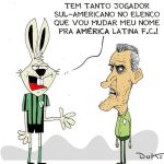 Charge do Duke: contratações internacionais no América