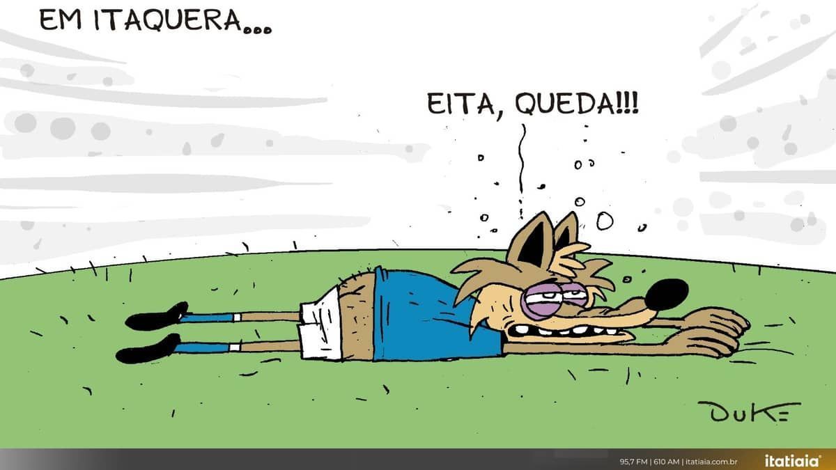 Charge do Duke: Cruzeiro estreia no Brasileirão com derrota