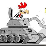 Charge do Duke: Santos e Atlético empatam pelo Brasileirão