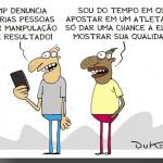 Charge do Duke: investigação de resultados manipulados no Brasileirão